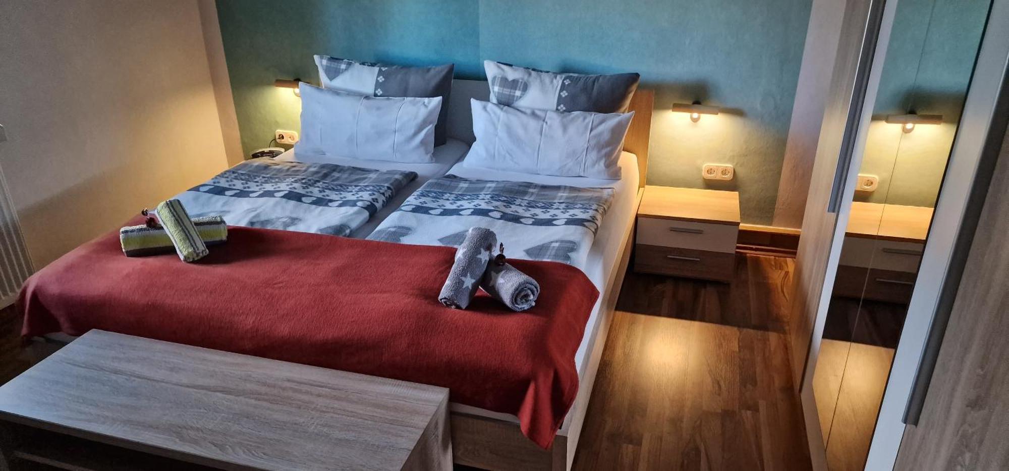 Ferienwohnung Wendehake Quedlinburg Buitenkant foto
