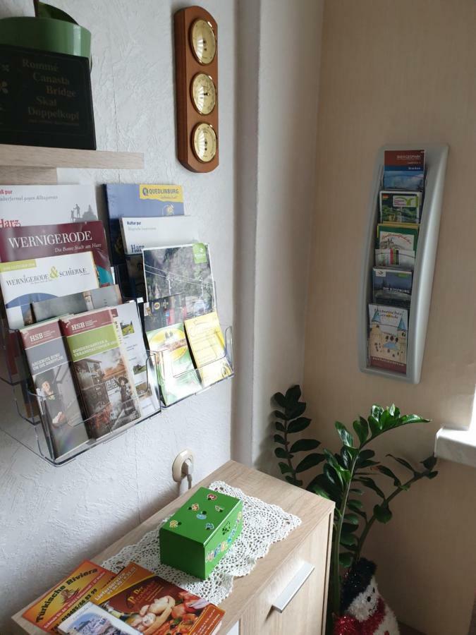 Ferienwohnung Wendehake Quedlinburg Buitenkant foto