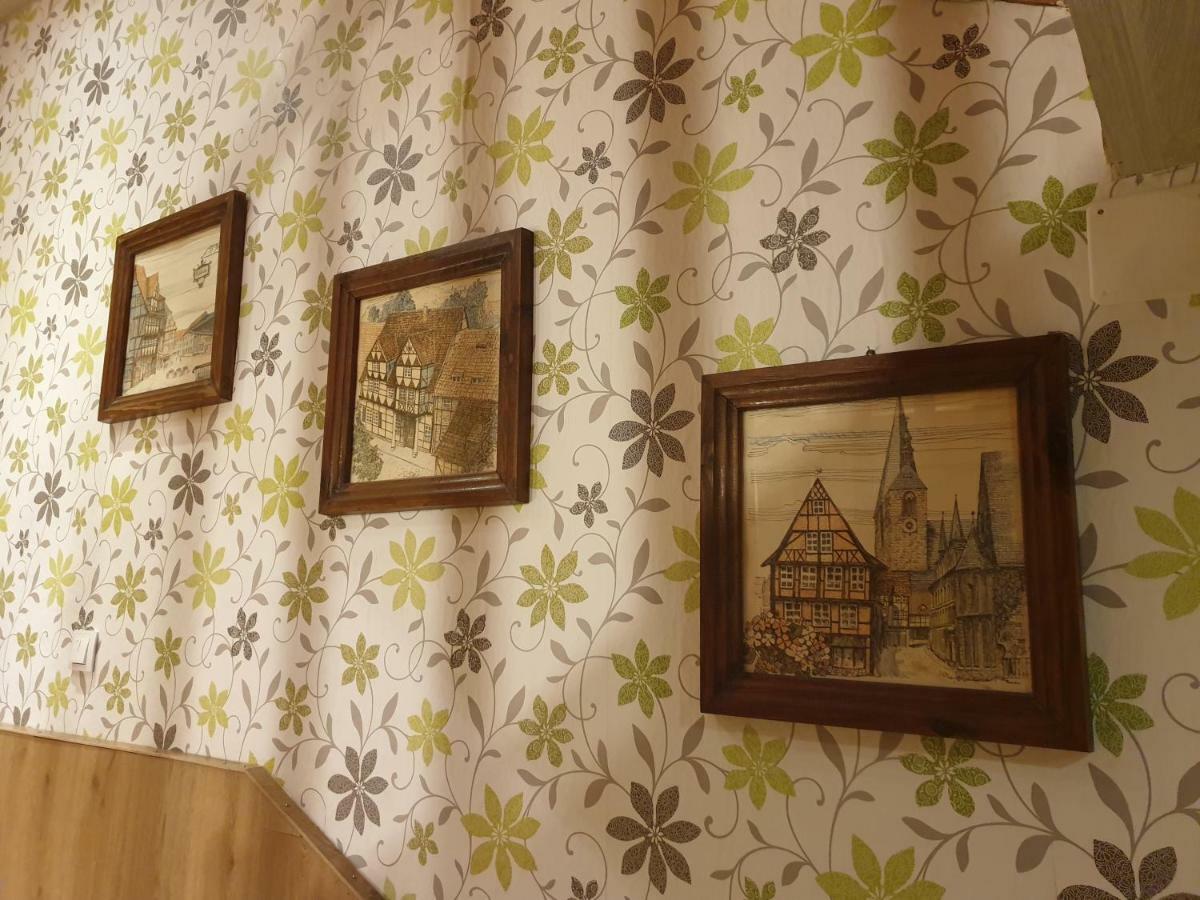 Ferienwohnung Wendehake Quedlinburg Buitenkant foto