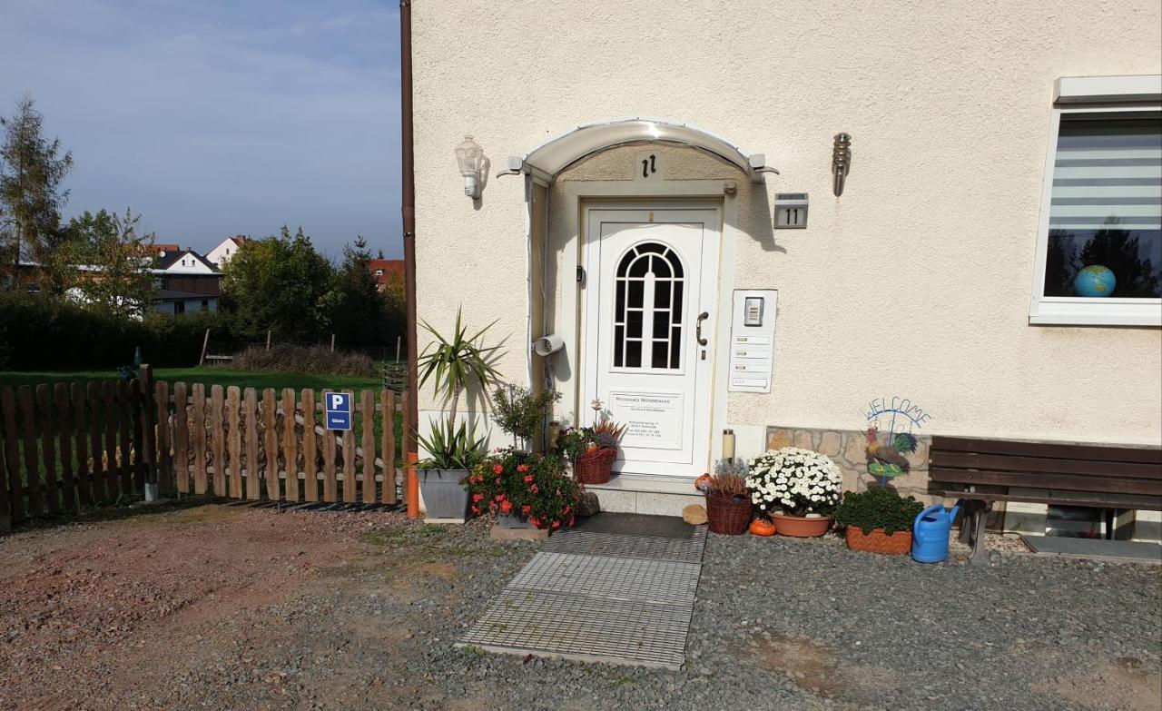 Ferienwohnung Wendehake Quedlinburg Buitenkant foto